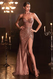 CDstrapless-fitted-corset-bodice-sparkly-dress-cb084