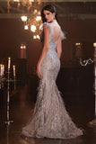 CDsequin-plunging-neckline-fitted-gown-cb088