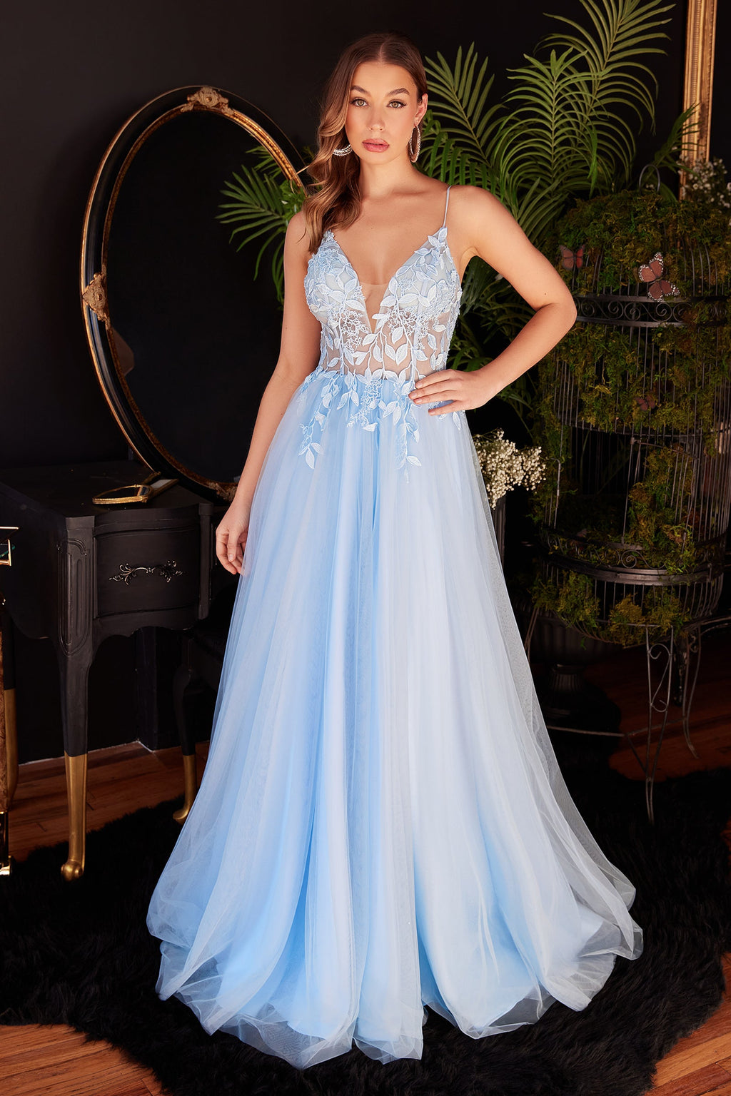 CDlayered-tulle-a-line-gown-cd2214