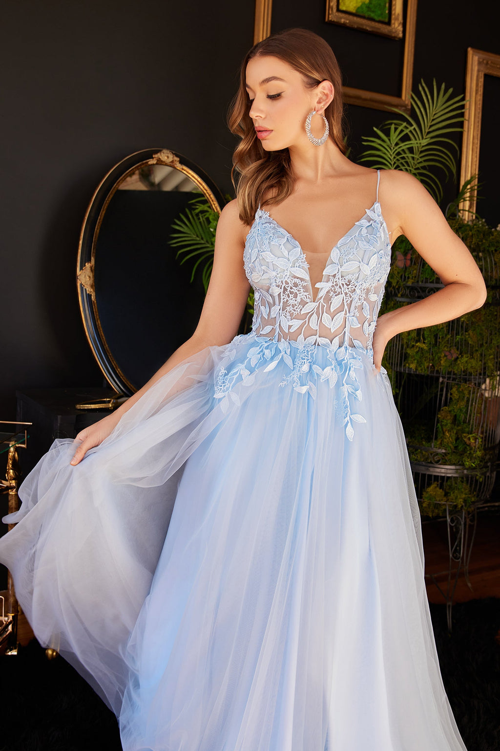 CDlayered-tulle-a-line-gown-cd2214