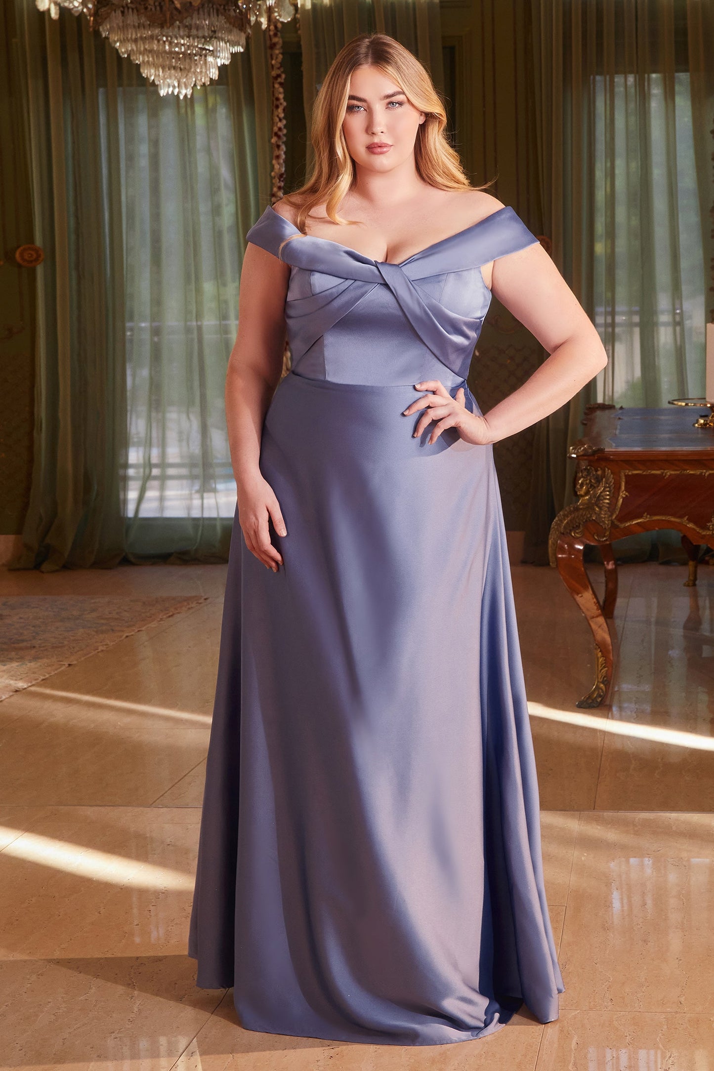 CDoff-shoulder-elegant-satin-dress-cd325c