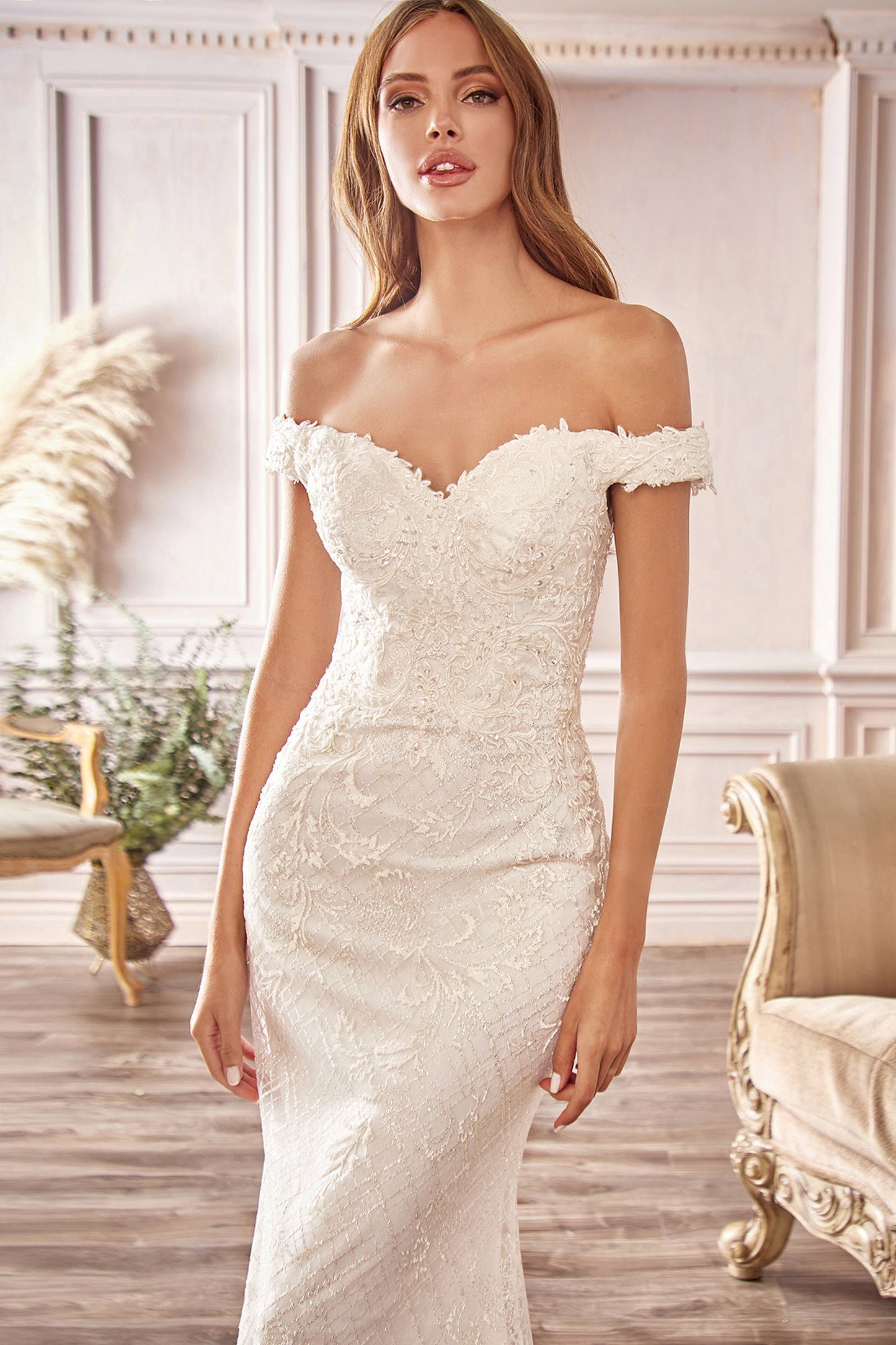 CDapplique-off-shoulder-mermaid-bridal-gown-cd929