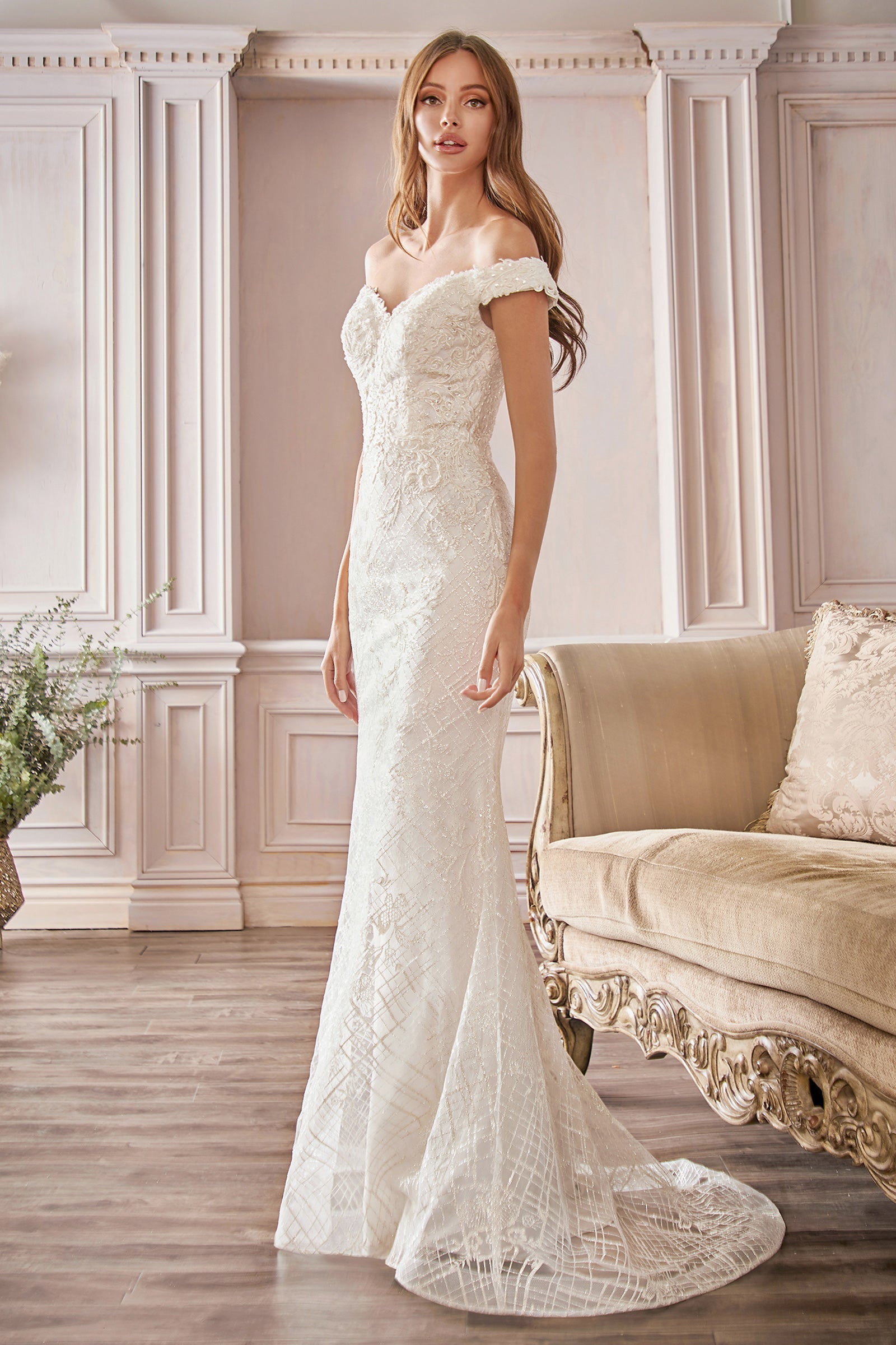 CDapplique-off-shoulder-mermaid-bridal-gown-cd929