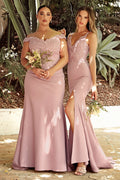 CDoff-shoulder-lace-bodice-long-dress-cf158
