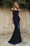 CDlong-velvet-fitted-sweetheart-gown-ch139